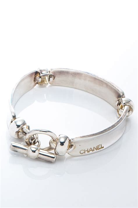 silver chanel charm|Chanel charms for bracelets.